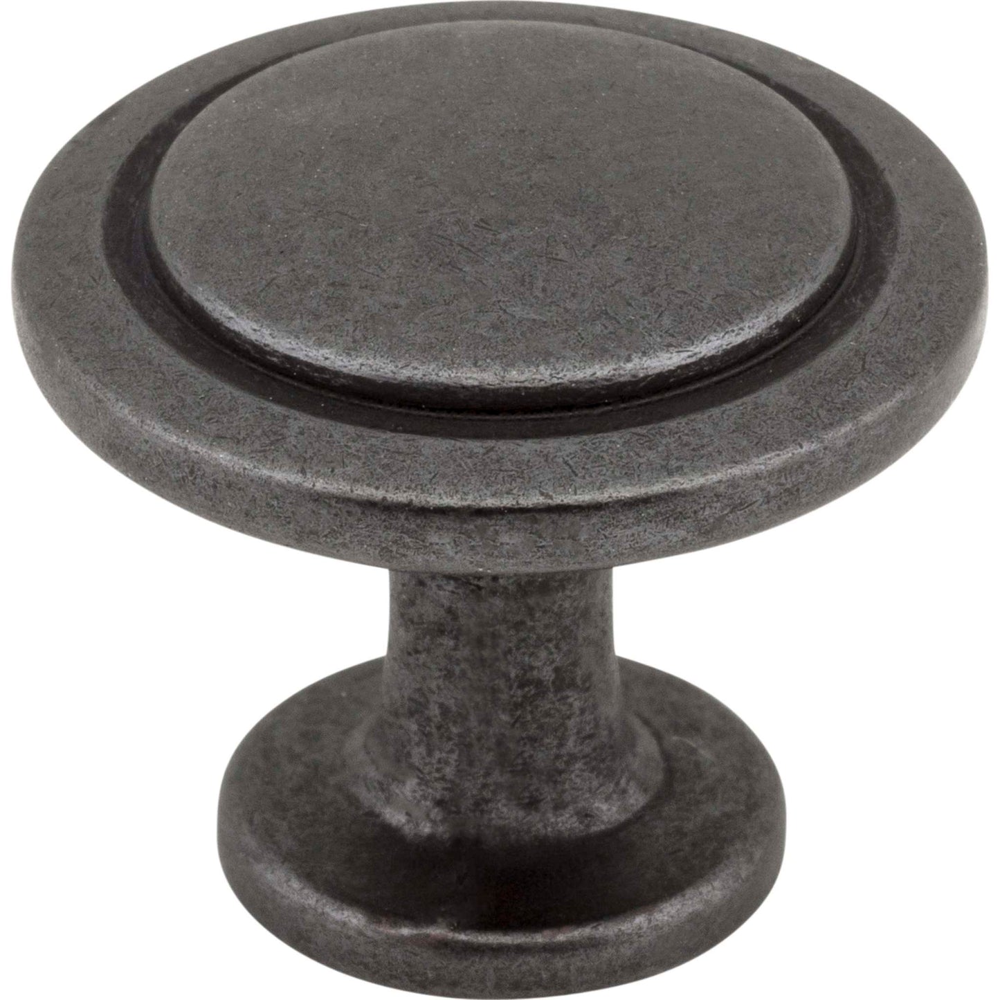 Elements - 1-1/4" Round Button Gatsby Cabinet Knob