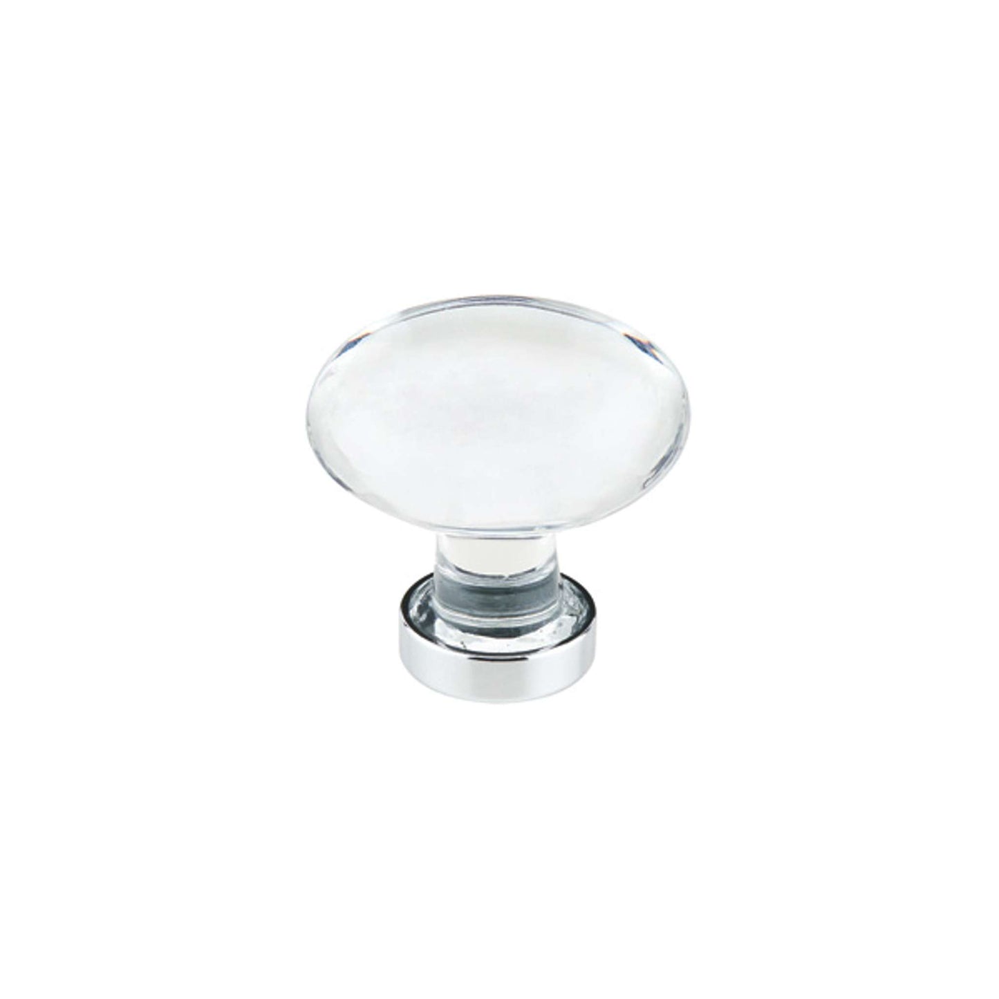 EMTEK - Hampton Glass Cabinet Knob