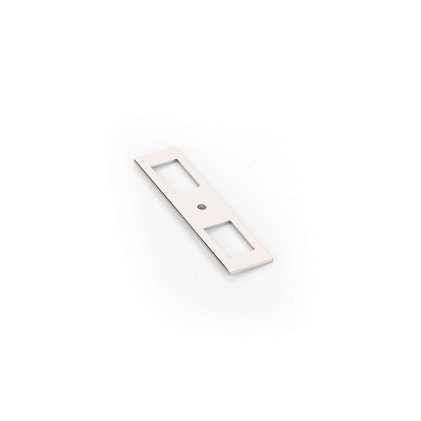 EMTEK - Modern Backplate for cabinet knob