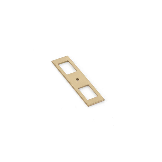 EMTEK - Modern Backplate for cabinet knob