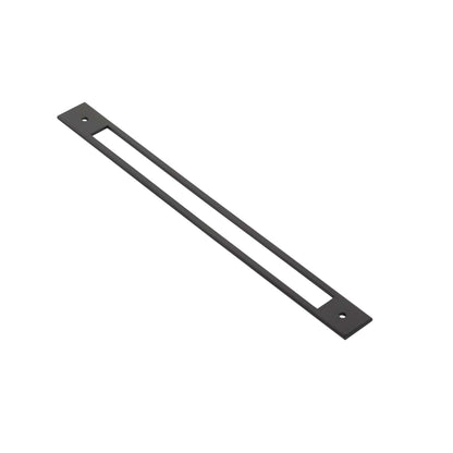 EMTEK - Modern Backplate for cabinet pull