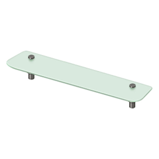 Deltana - 27-5/8" Frosted Glass Shelf BBS Series