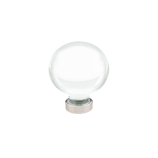 EMTEK - Bristol Glass Cabinet Knob
