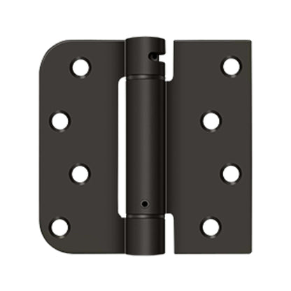 Deltana - 4" x 4" x 5/8" x SQ Spring Hinge, UL Listed