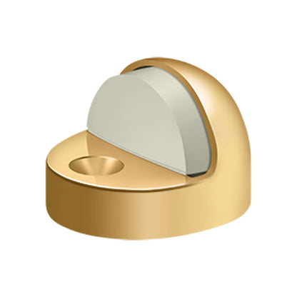 Deltana - Dome Stop High Profile, Solid Brass