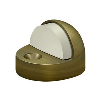 Deltana - Dome Stop High Profile, Solid Brass