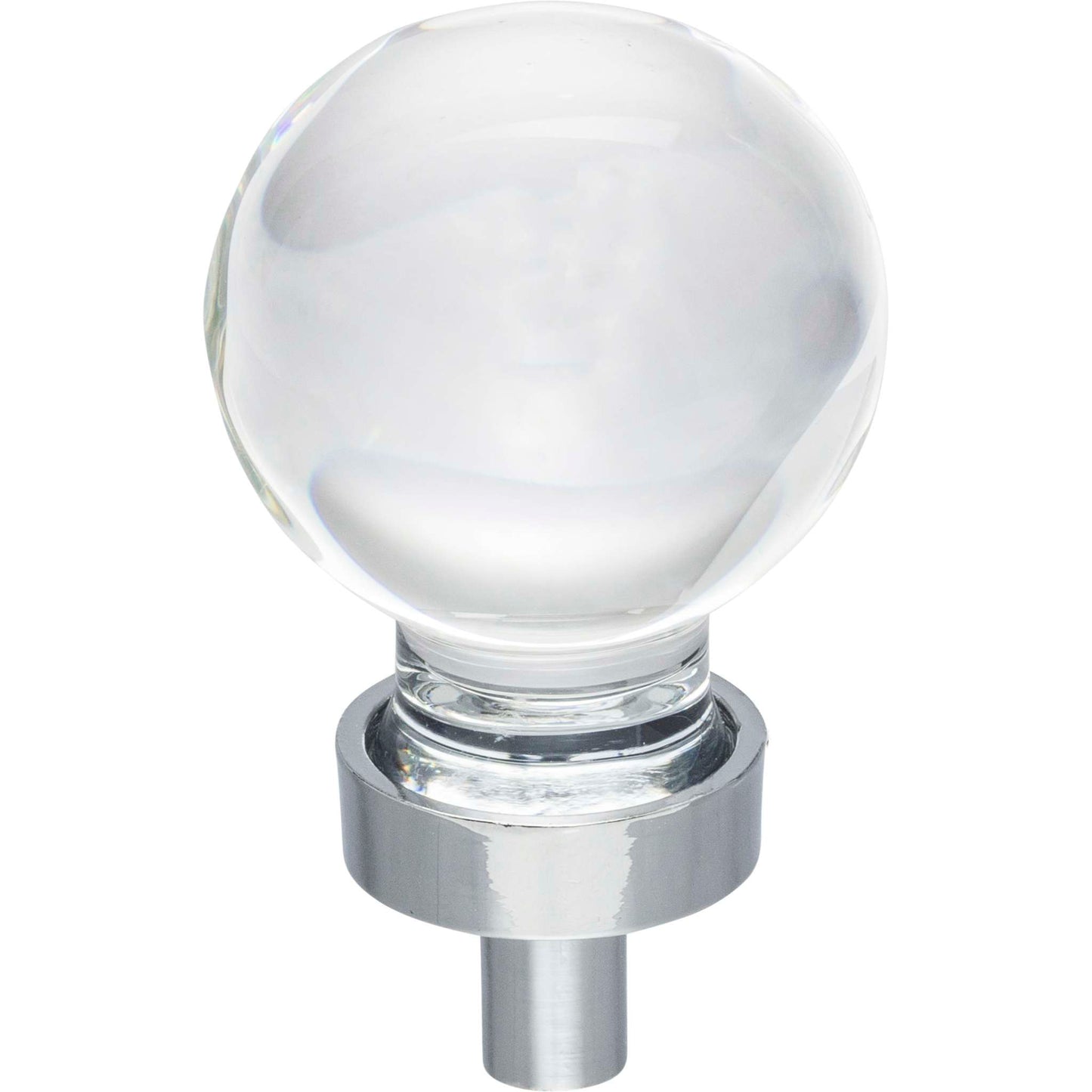 Jeffrey Alexander - Harlow Sphere Glass Cabinet Knob