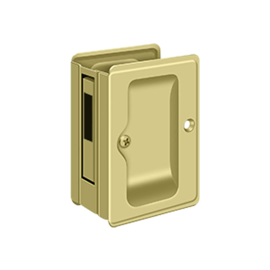 Deltana - HD Pocket Lock, Adjustable, 3-1/4" x 2-1/4" Sliding Door Receiver