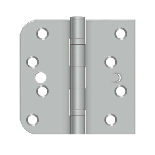 Deltana - 4" x 4" x 5/8" x SQ Hinge, Handed, Ball Bearing, Security, Stainless Steel Hinges