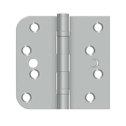Deltana - 4" x 4" x 5/8" x SQ Hinge, Handed, Ball Bearing, Security, Stainless Steel Hinges