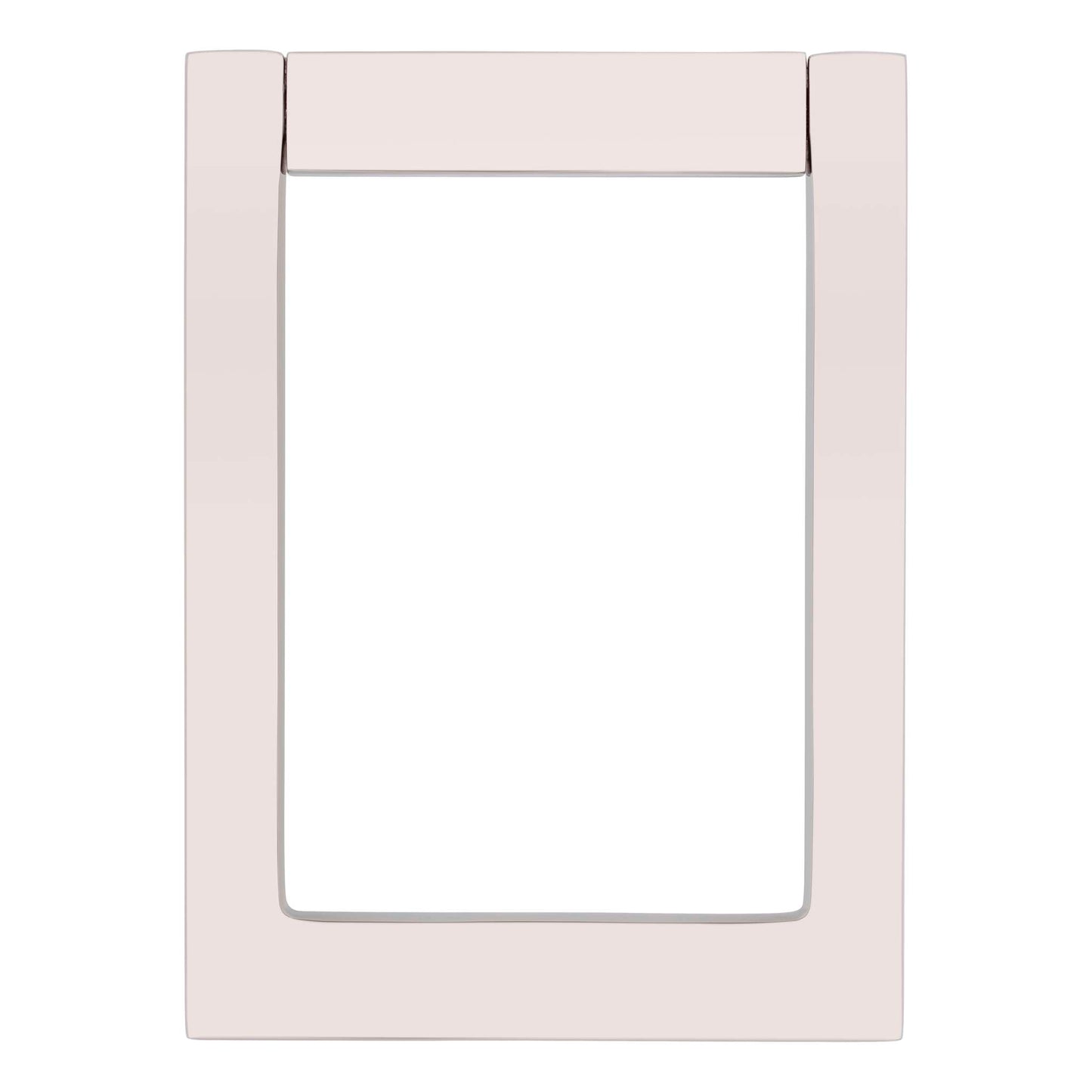 Baldwin Hardware Corporation - Contemporary Square - 0183 - Door Knocker