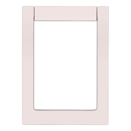 Baldwin Hardware Corporation - Contemporary Square - 0183 - Door Knocker