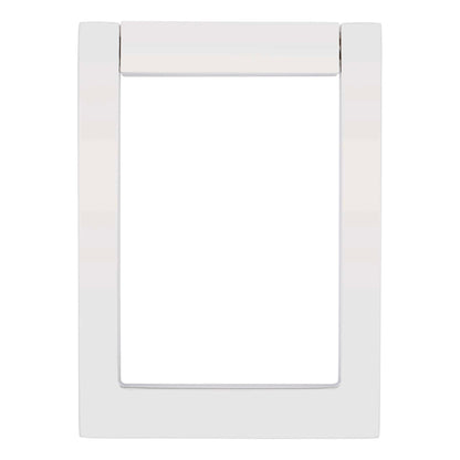 Baldwin Hardware Corporation - Contemporary Square - 0183 - Door Knocker