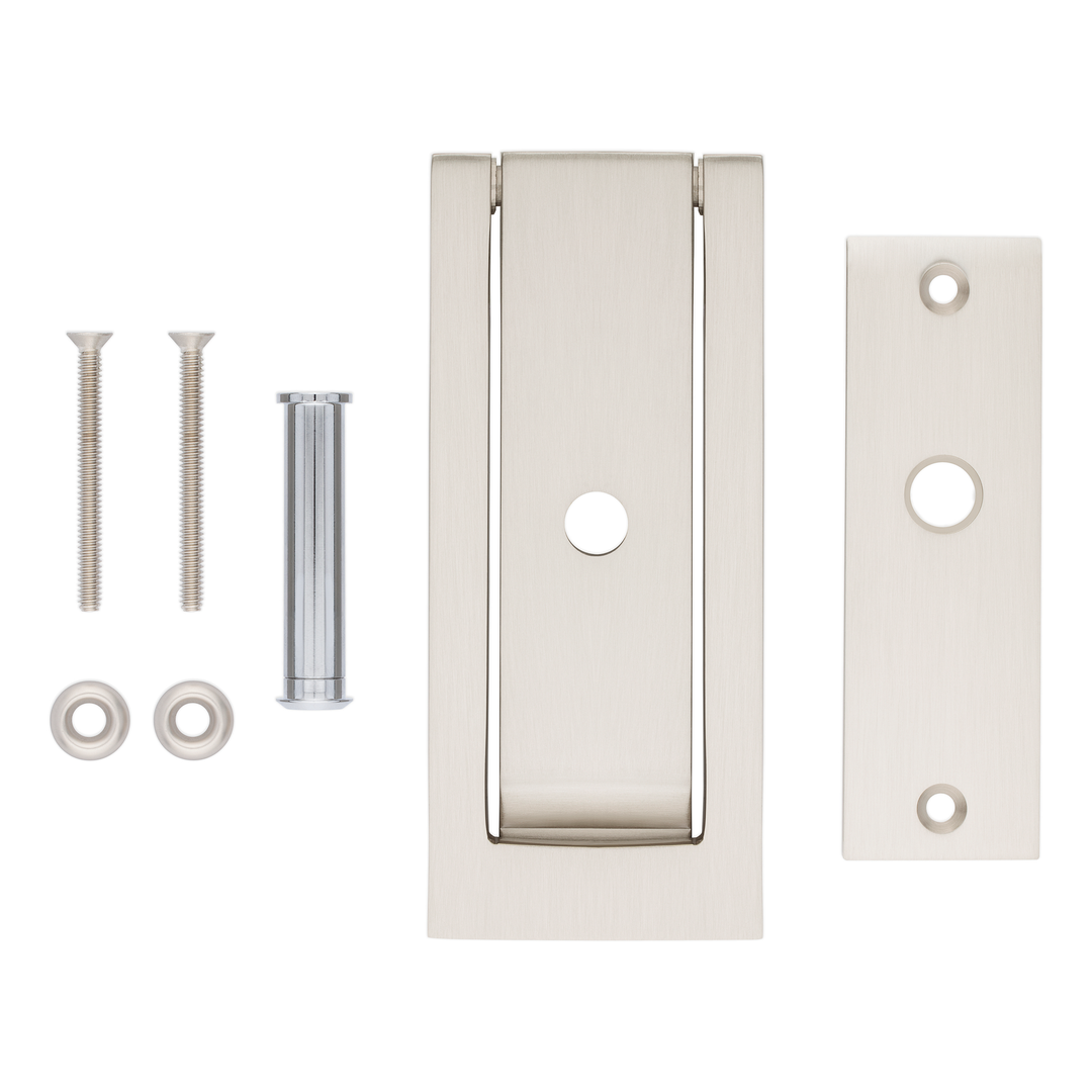 Baldwin Hardware Corporation - Modern W/ Scope - 0185 - Door Knocker