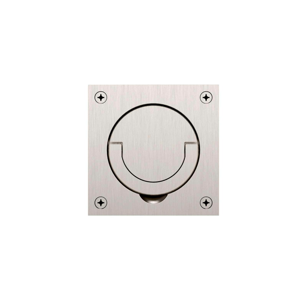 Baldwin Hardware Corporation - Estate - 0397 - Flush Cup Handle & Ring Pull