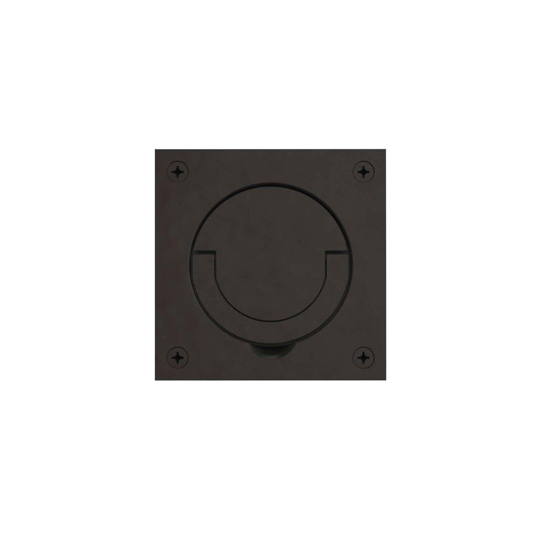 Baldwin Hardware Corporation - Estate - 0397 - Flush Cup Handle & Ring Pull