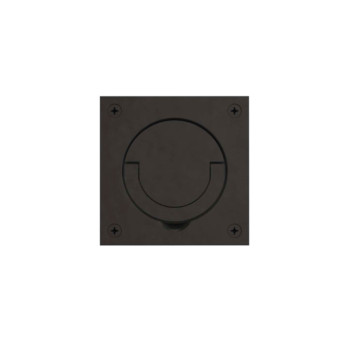 Baldwin Hardware Corporation - Estate - 0397 - Flush Cup Handle & Ring Pull