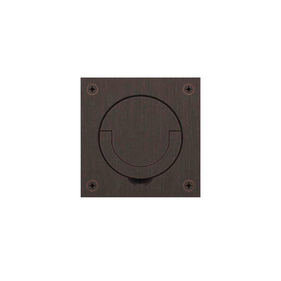 Baldwin Hardware Corporation - Estate - 0397 - Flush Cup Handle & Ring Pull