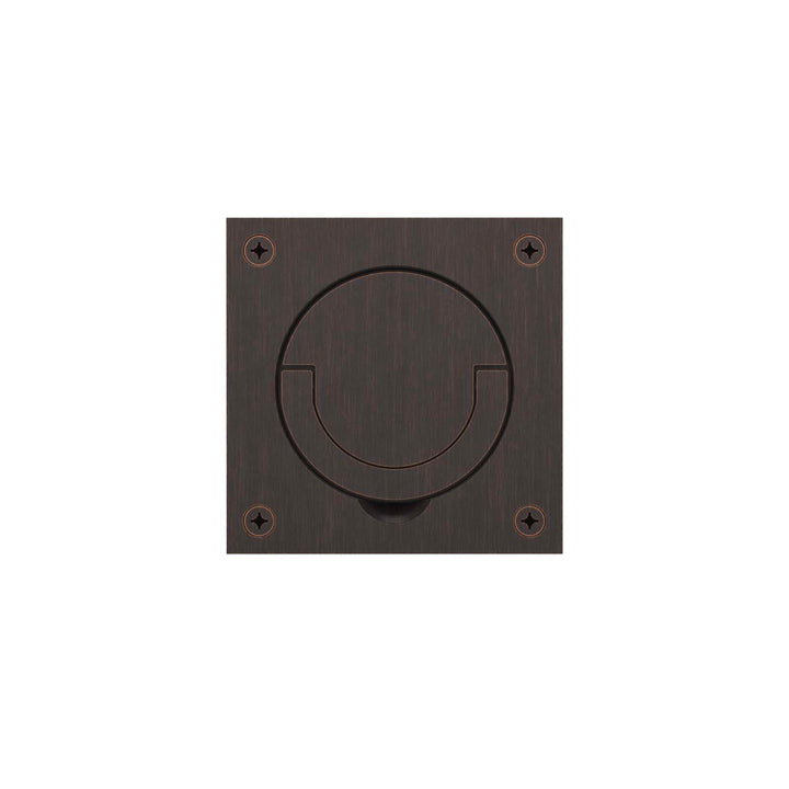 Baldwin Hardware Corporation - Estate - 0397 - Flush Cup Handle & Ring Pull