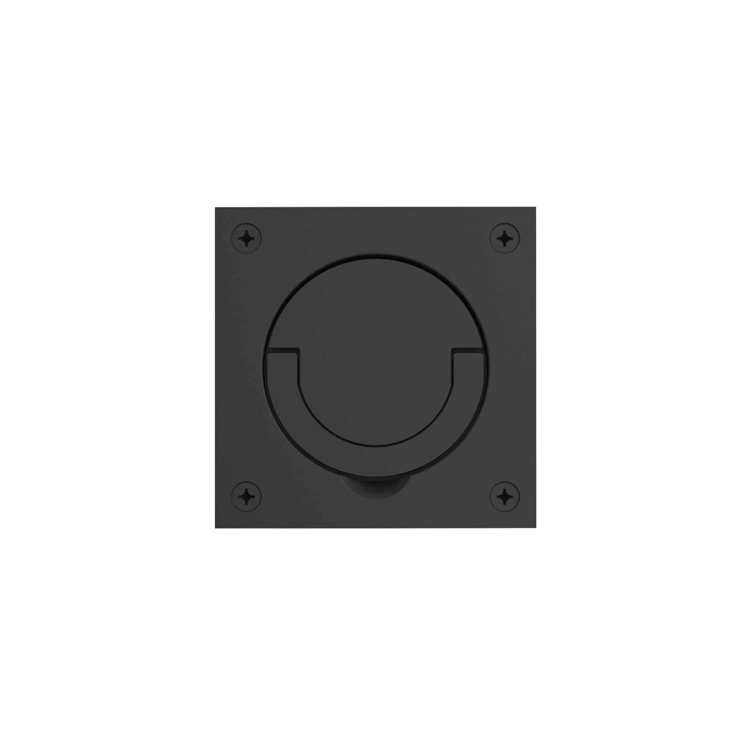 Baldwin Hardware Corporation - Estate - 0397 - Flush Cup Handle & Ring Pull