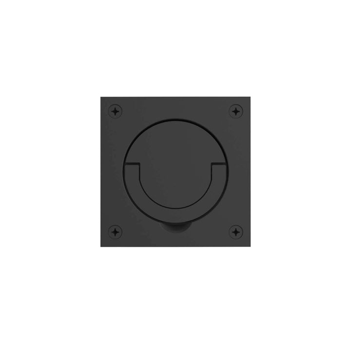 Baldwin Hardware Corporation - Estate - 0397 - Flush Cup Handle & Ring Pull