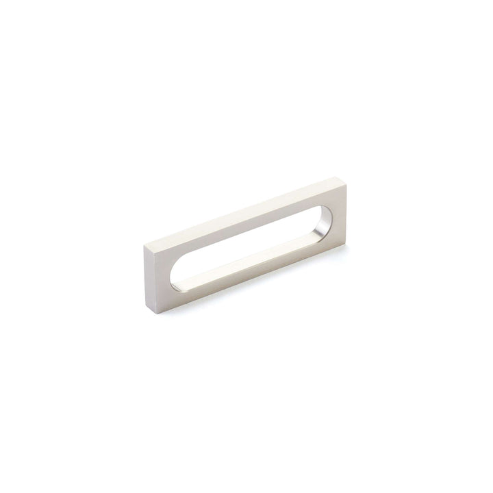 Schaub and Company - Cafe Cabinet Pull Modern Oval Slot