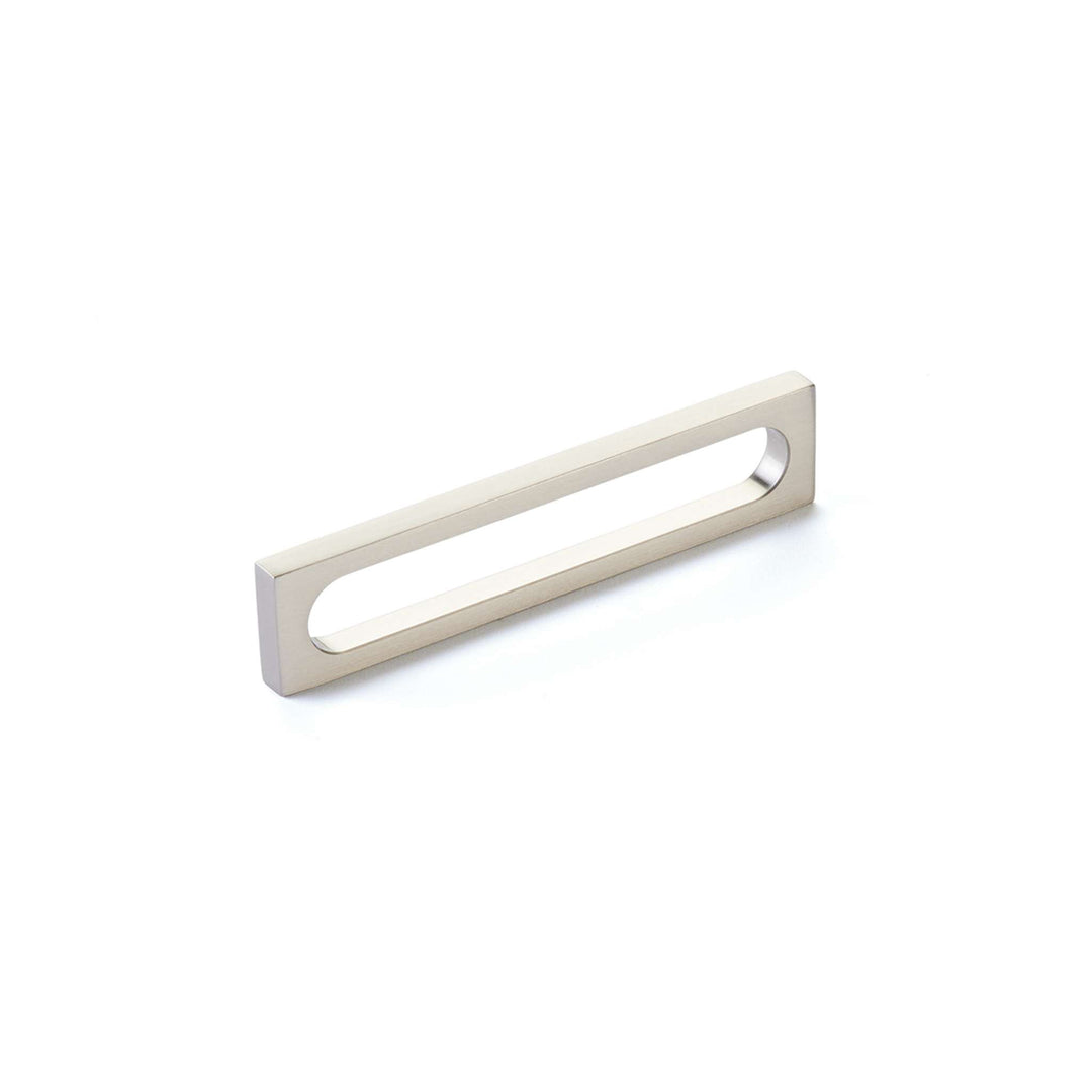 Schaub and Company - Cafe Cabinet Pull Modern Oval Slot