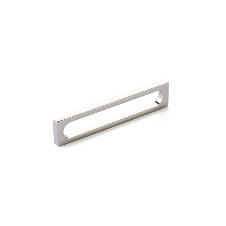 Schaub and Company - Cafe Cabinet Pull Modern Oval Slot