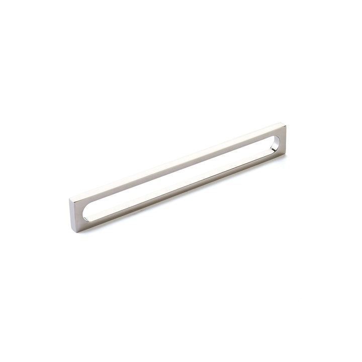 Schaub and Company - Cafe Cabinet Pull Modern Oval Slot