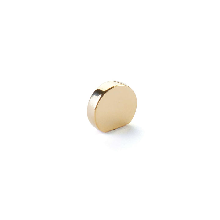 Schaub and Company - Cafe Cabinet Knob Modern Oval