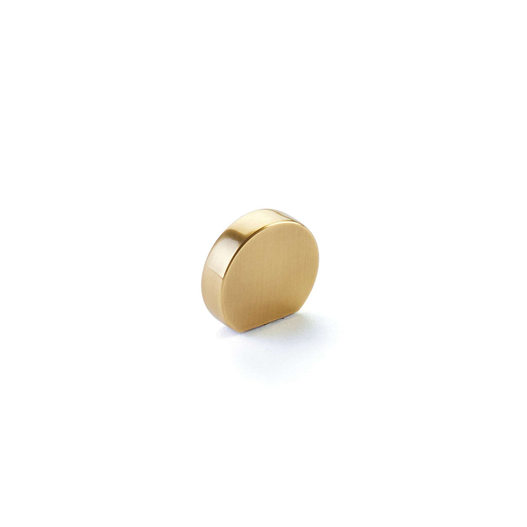 Schaub and Company - Cafe Cabinet Knob Modern Oval