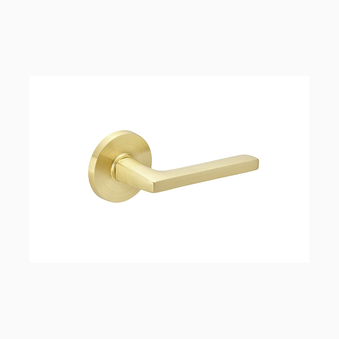 Omnia Mano 117 Lever Set — Round Rosette