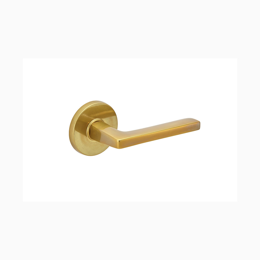 Omnia Mano 117 Lever Set — Round Rosette