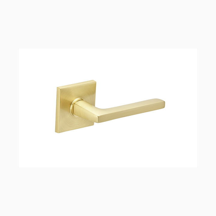 Omnia Mano 117 Lever Set — Square Rosette