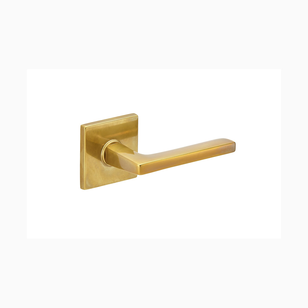 Omnia Mano 117 Lever Set — Square Rosette