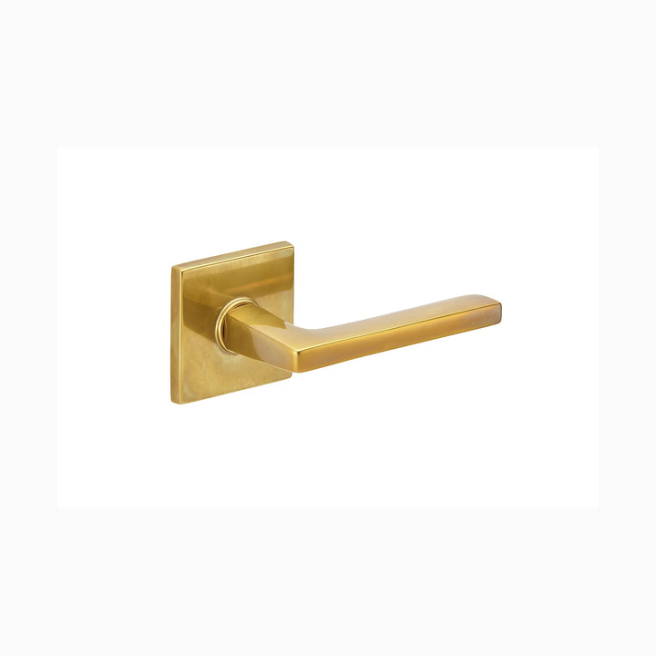 Omnia Mano 117 Lever Set — Square Rosette