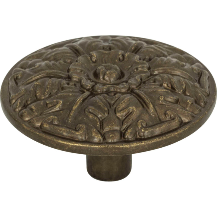 Atlas - Hammered Medallion Knob