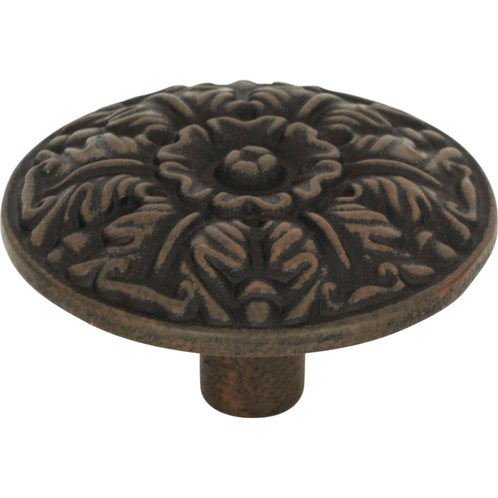 Atlas - Hammered Medallion Knob