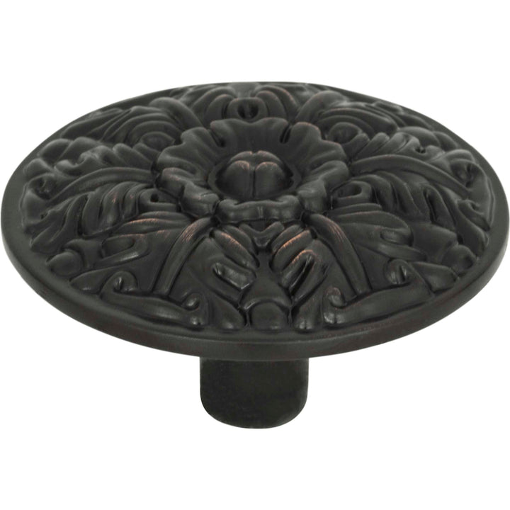 Atlas - Hammered Medallion Knob