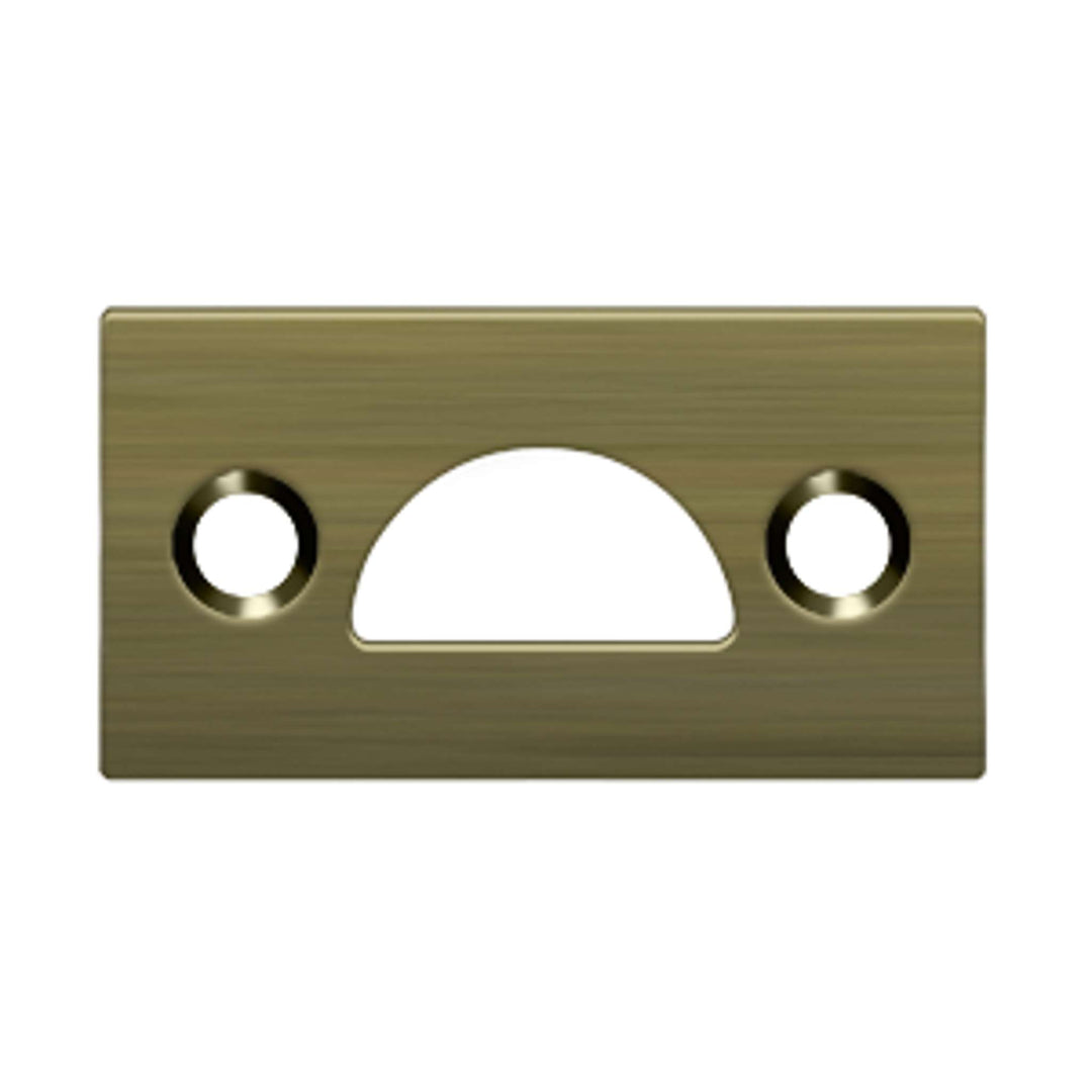 Deltana - Mortise Strike, Solid Brass