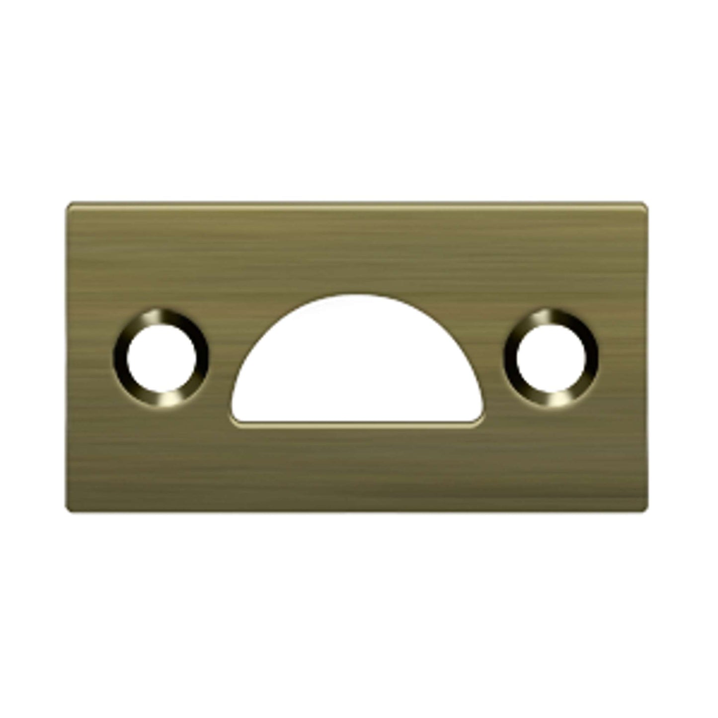 Deltana - Mortise Strike, Solid Brass