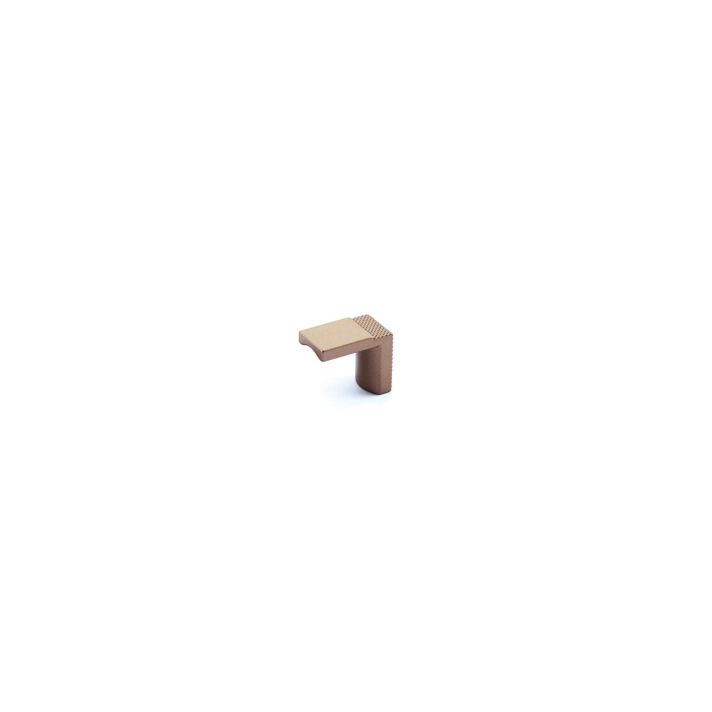 Schaub and Company - Quadrato Cabinet Knob Wide Finger