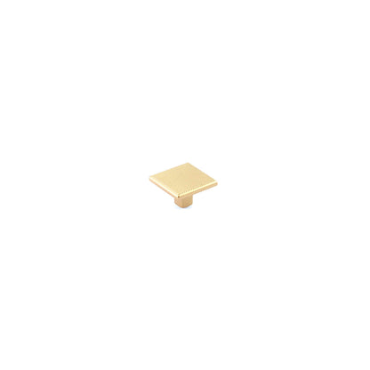 Schaub and Company - Quadrato Cabinet Knob Square