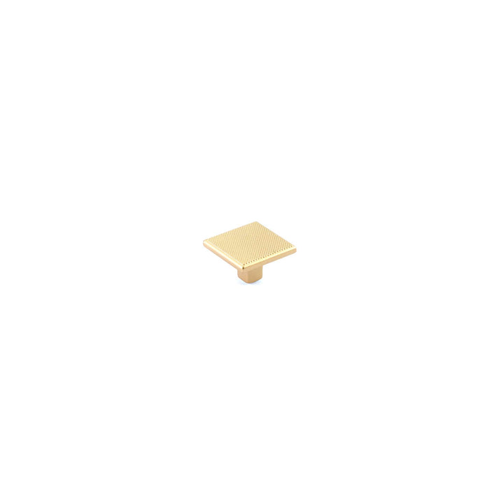 Schaub and Company - Quadrato Cabinet Knob Square