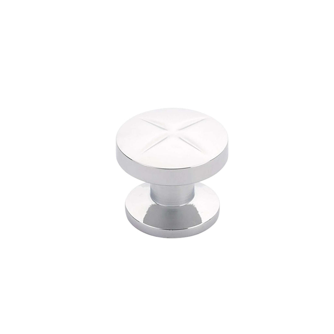 Schaub and Company - Northport Cabinet Knob Round - Dimple