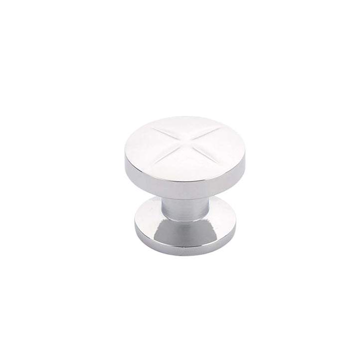 Schaub and Company - Northport Cabinet Knob Round - Dimple