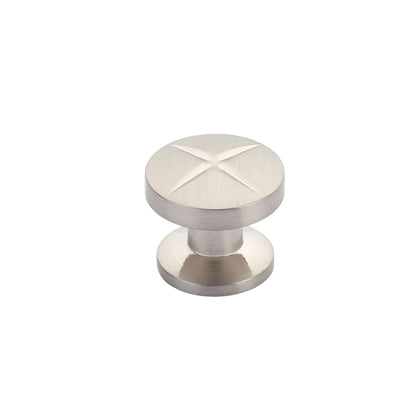 Schaub and Company - Northport Cabinet Knob Round - Dimple