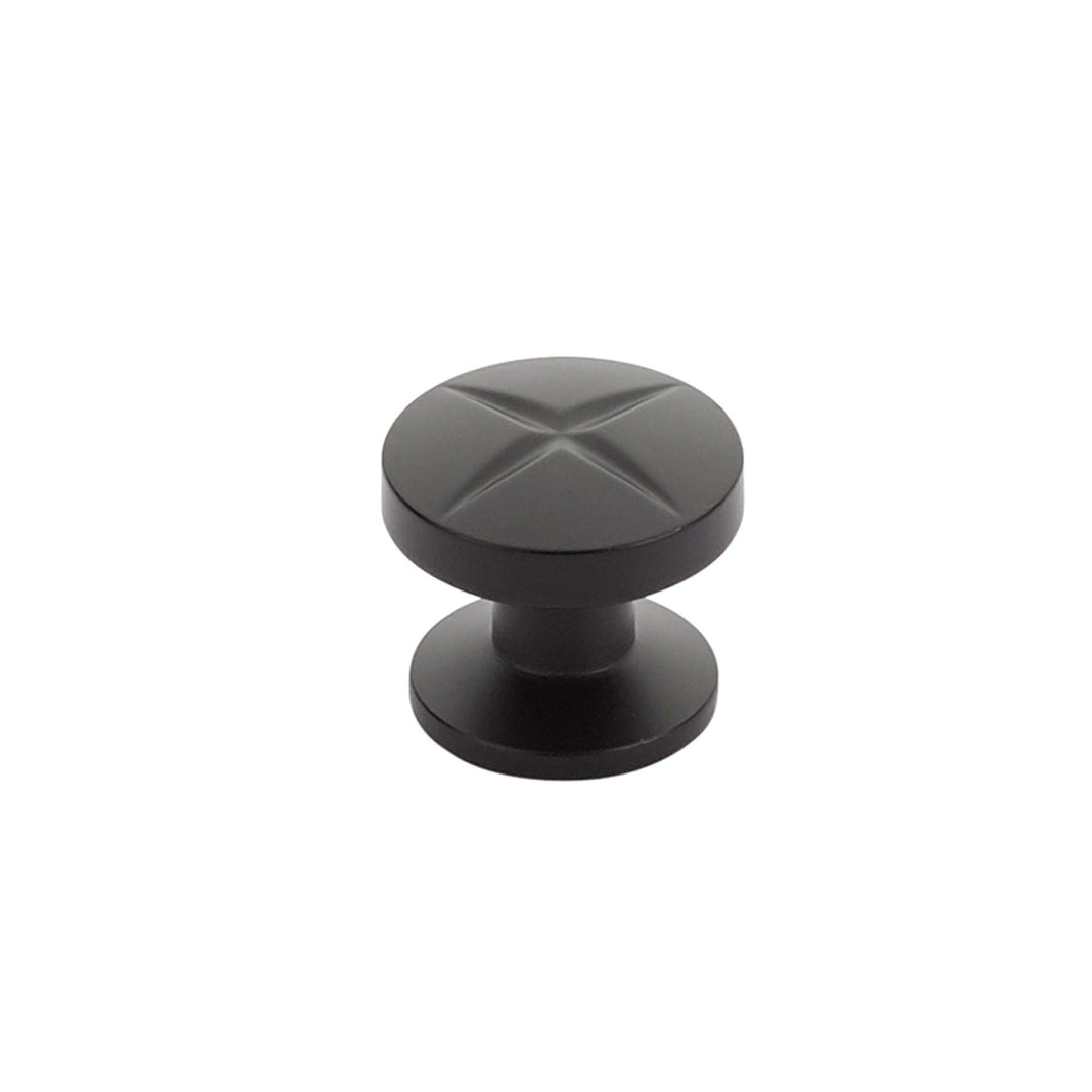 Schaub and Company - Northport Cabinet Knob Round - Dimple