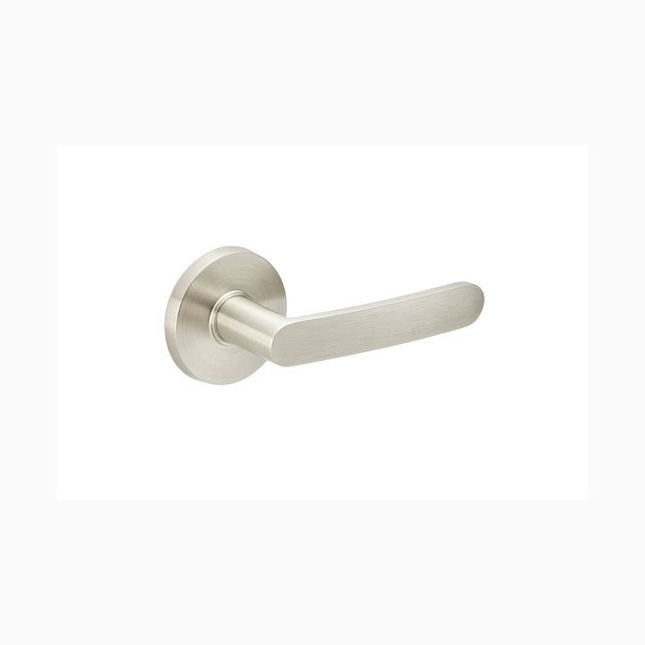 Omnia Mano 214 Lever Set — Round Rosette