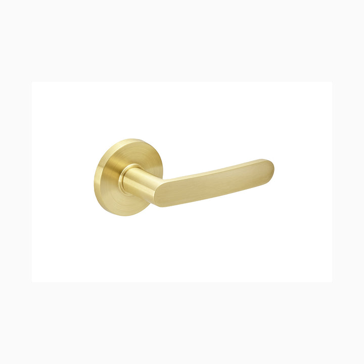 Omnia Mano 214 Lever Set — Round Rosette